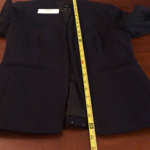 J. Crew Going-Out Blazer in Stretch Twill - Navy - New with Tags - Picture 13 of 16